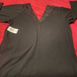 Torrid NWT sexy 3x 3/4 sleeve stretch top